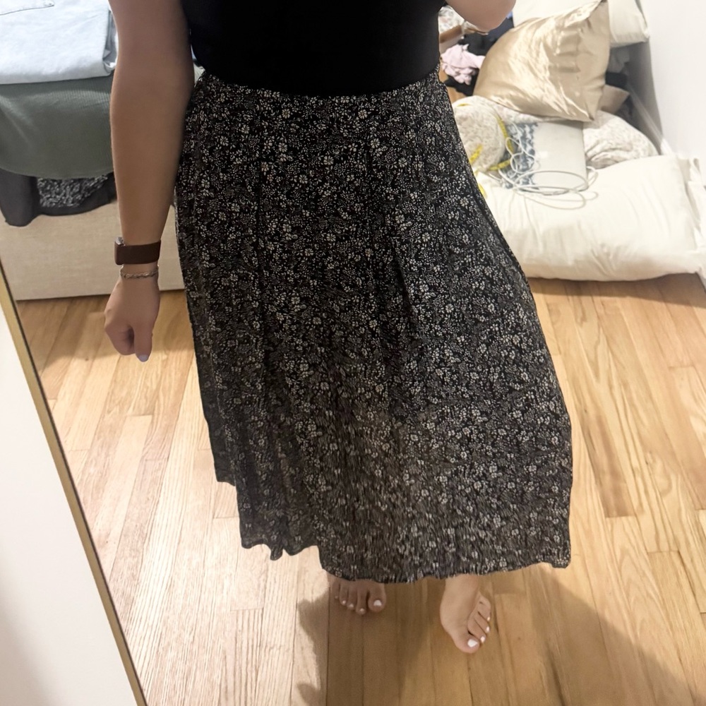 Floral Printed Skirt